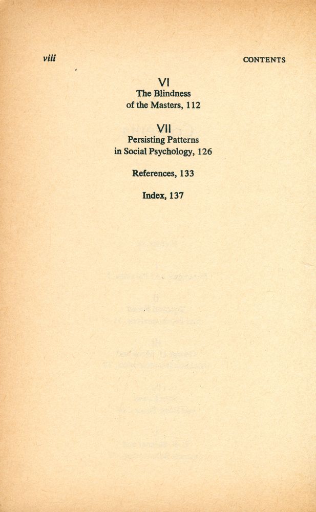 『Masters of social psychology』 3