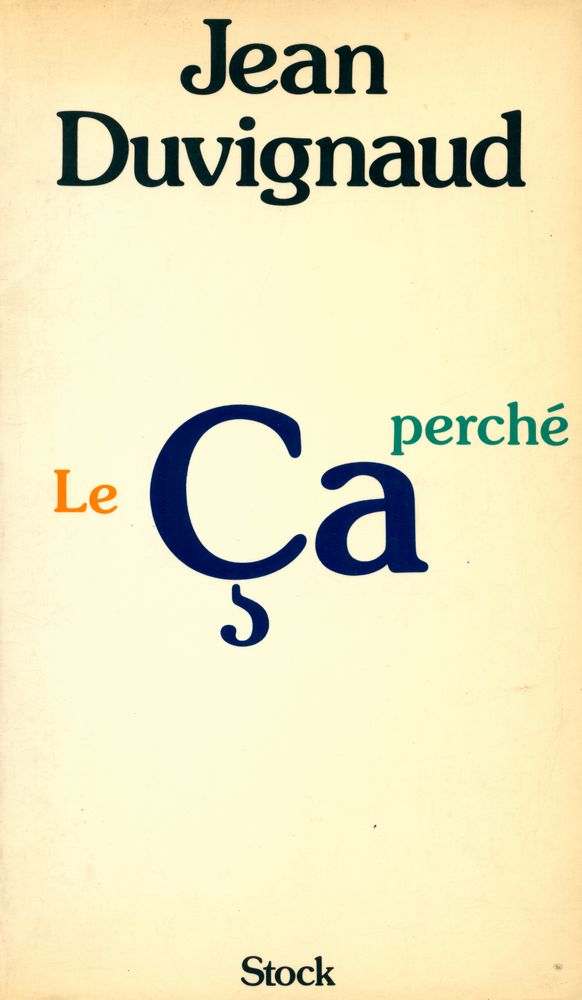 『Le Ça perché』 1