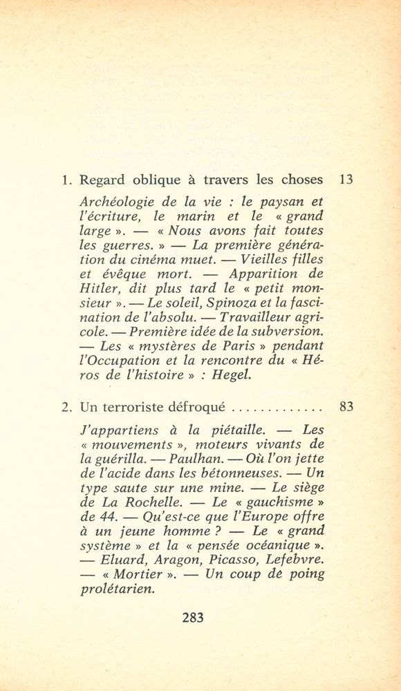 『Le Ça perché』 2