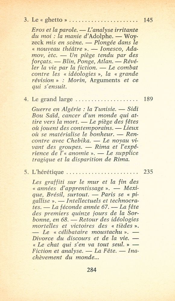 『Le Ça perché』 3