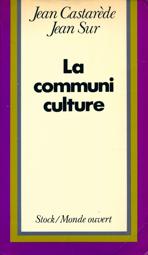 『La communi culture』 1