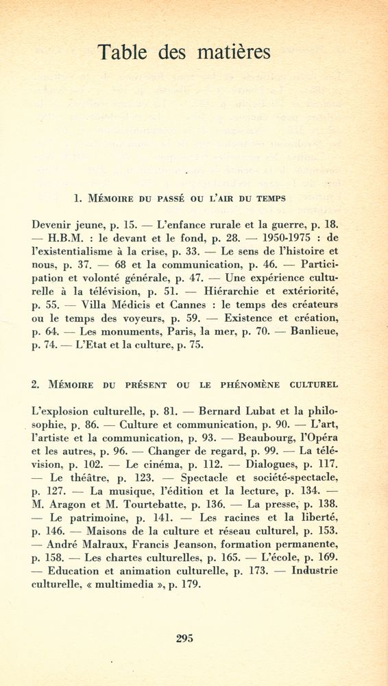 『La communi culture』 2