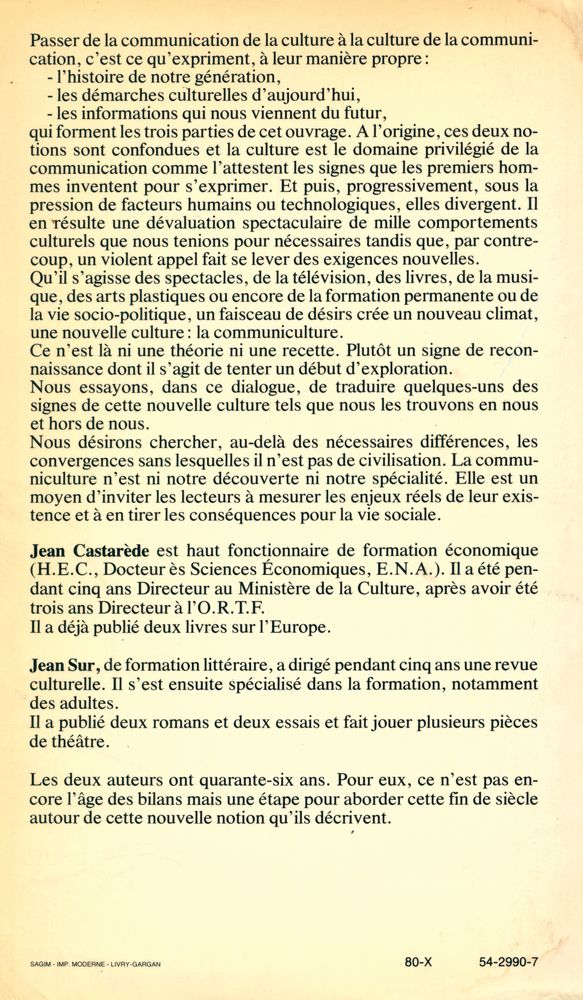 『La communi culture』 4