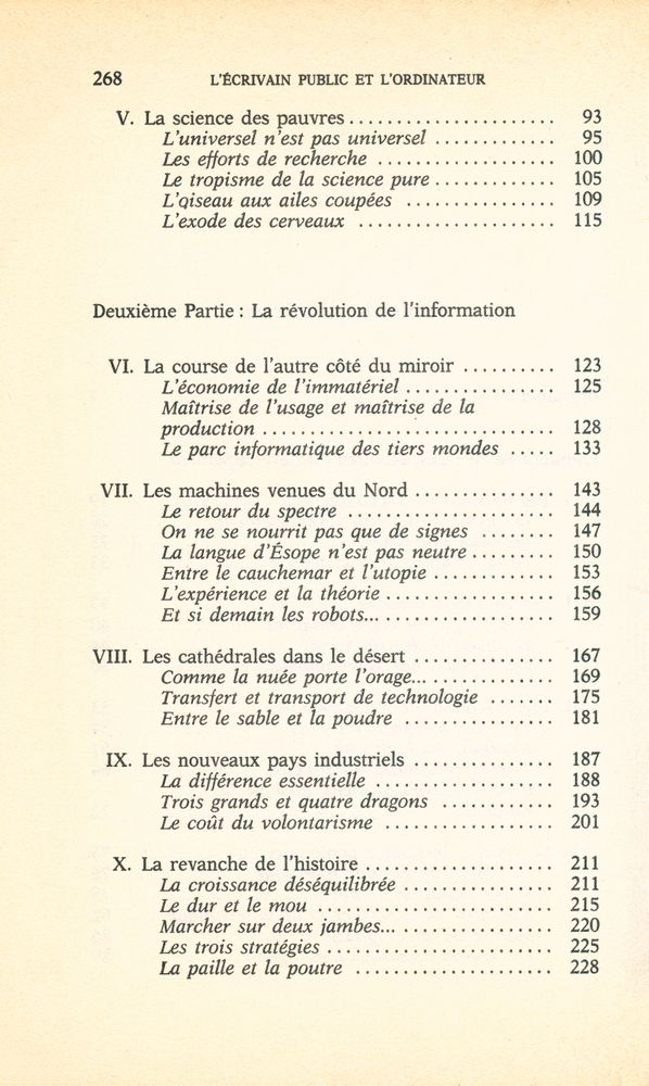『L'écrivain public et l'ordinateur : Mirages du développement』 3