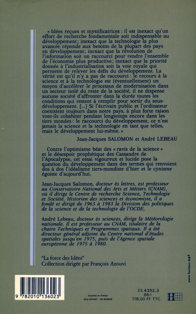 『L'écrivain public et l'ordinateur : Mirages du développement』 5