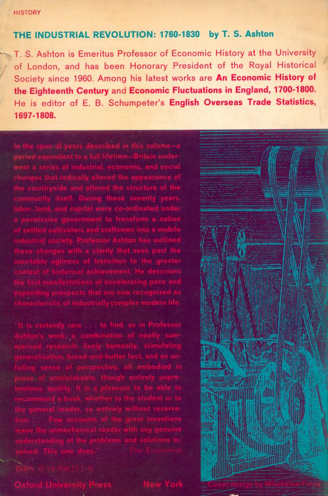 『THE INDUSTRIAL REVOLUTION : 1760 - 1830』 3