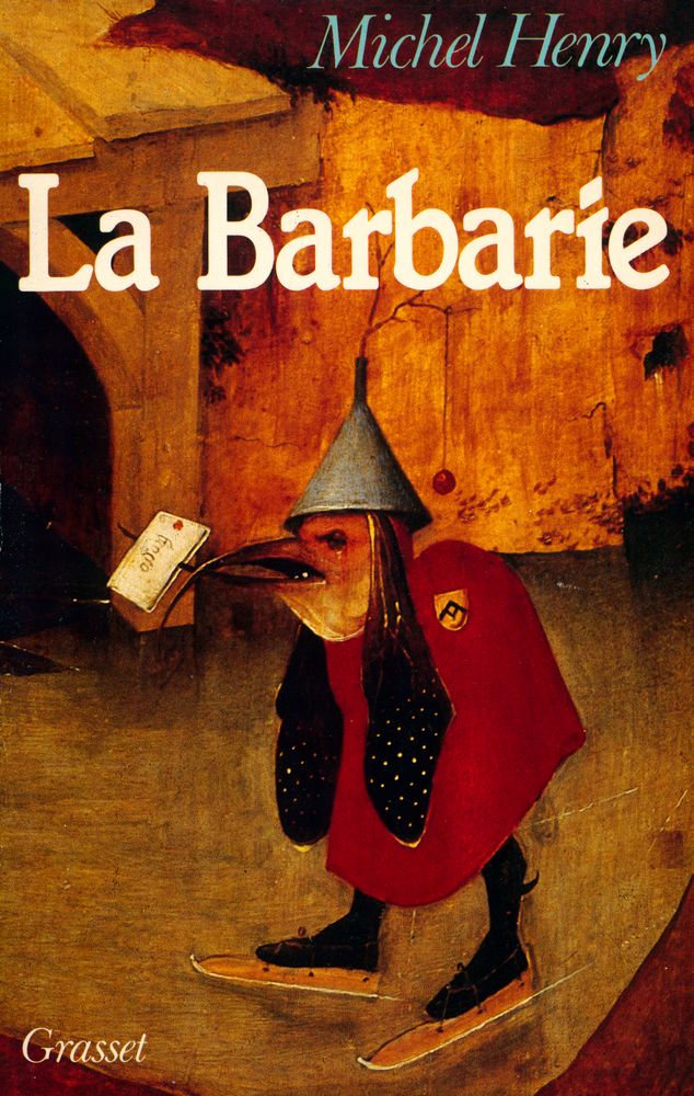 『La Barbarie』 1