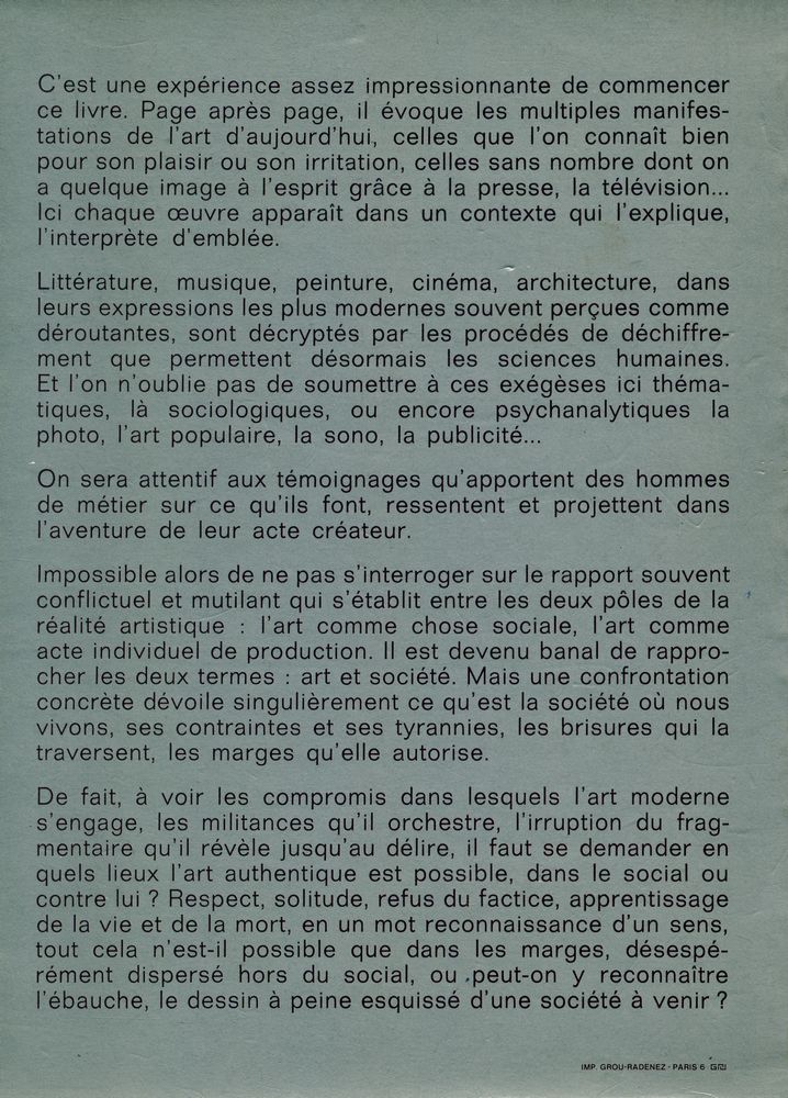 『ART et SOCIETE』 4
