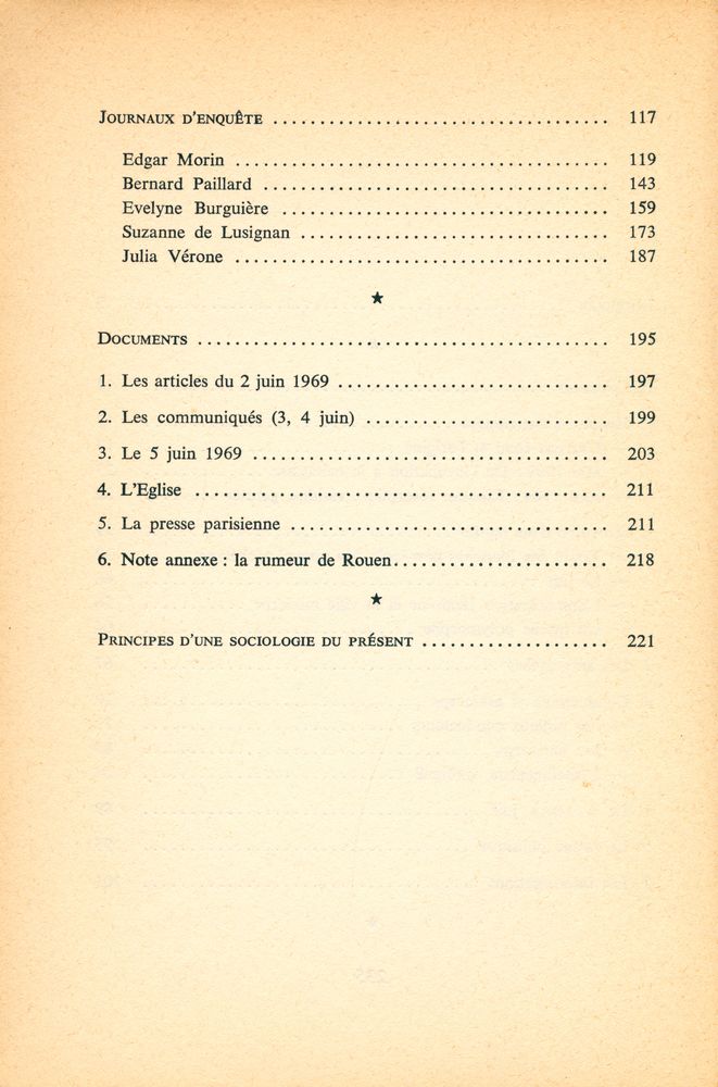 『LA RUMEUR D’ORLEANS』 3