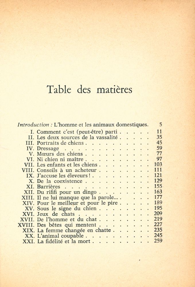 『TOUS LES CHIENS, TOUS LES CHATS』 2