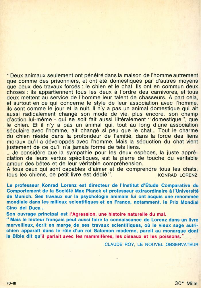 『TOUS LES CHIENS, TOUS LES CHATS』 3