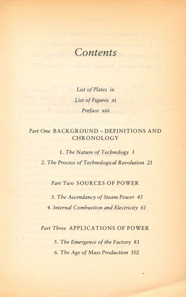 『THE POWER OF THE MACHINE : THE IMPACT OF TECHNOLOGY FROM 1700 TO THE PRESENT』 2