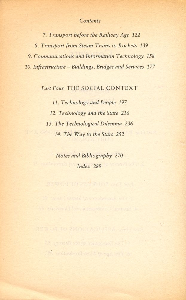 『THE POWER OF THE MACHINE : THE IMPACT OF TECHNOLOGY FROM 1700 TO THE PRESENT』 3
