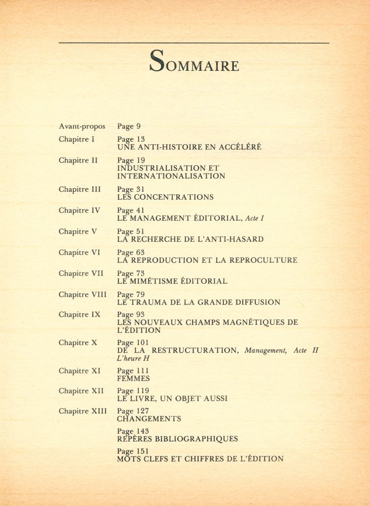 『EDITEURS AUJOURD'HUI』 2