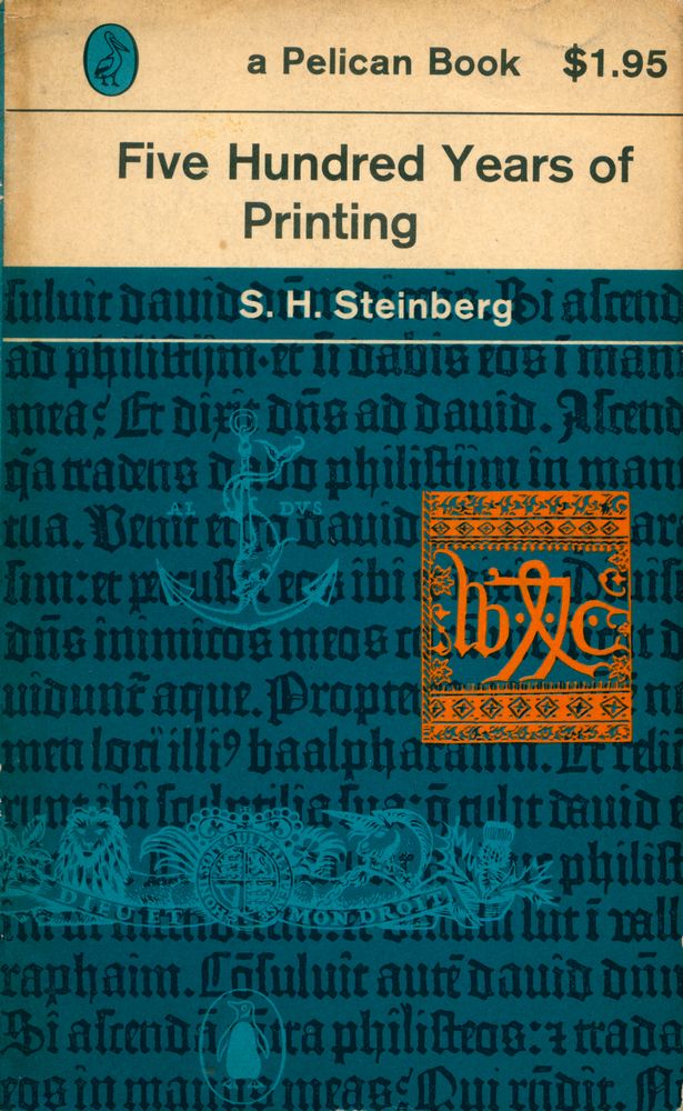 『FIVE HUNDRED YEARS OF PRINTING』 1