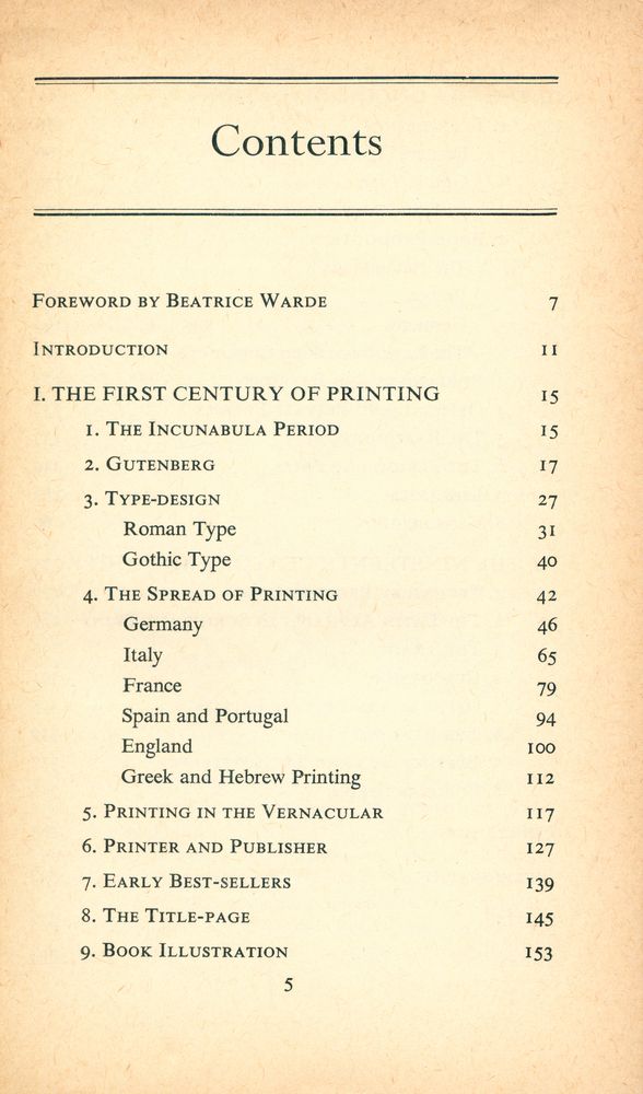 『FIVE HUNDRED YEARS OF PRINTING』 2