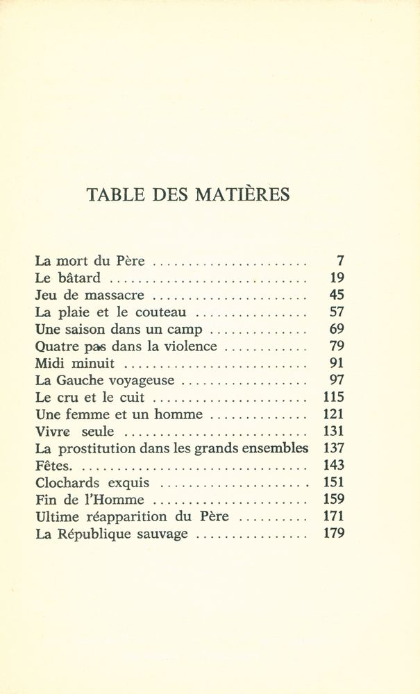『LE COMPLEXE DE GAUCHE』 2