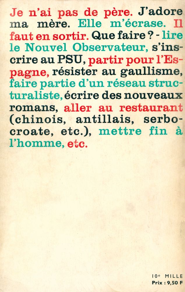 『LE COMPLEXE DE GAUCHE』 3