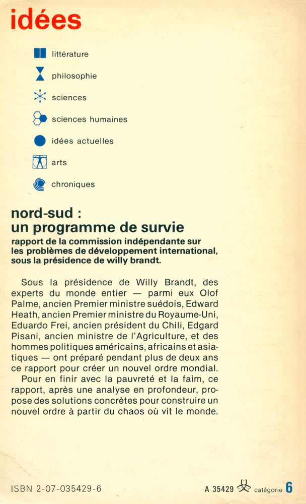 『Nord - Sud : Un programme de survie』 4