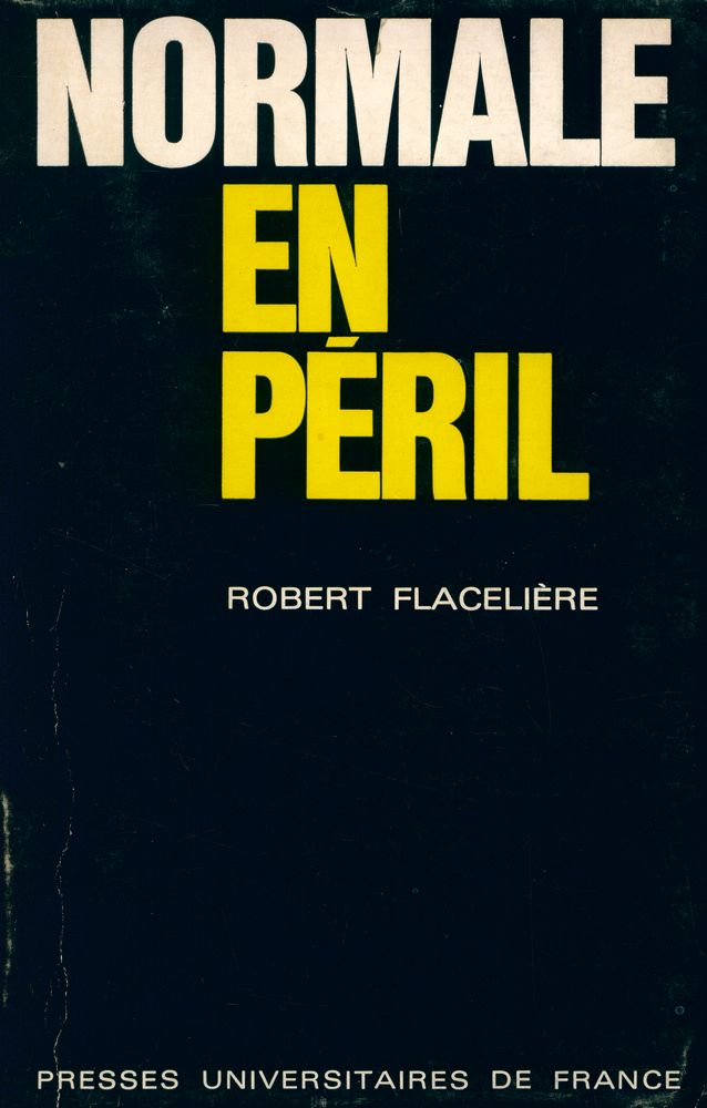 『Normale en péril』 1