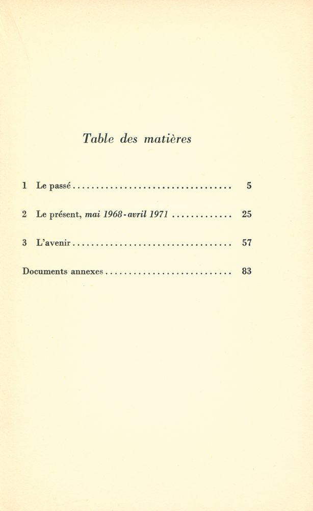 『Normale en péril』 2