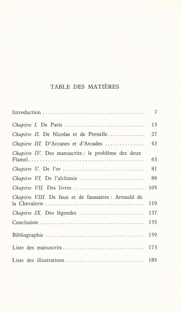 『NICOLAS FLAMEL : Des livres et de l'or』 2