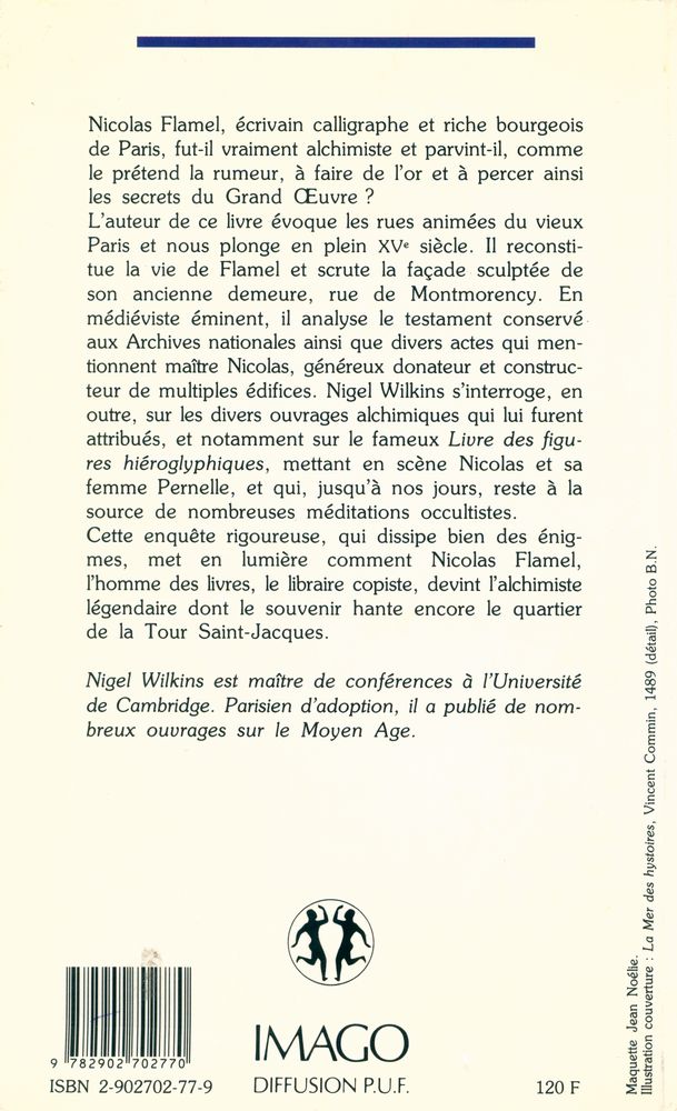 『NICOLAS FLAMEL : Des livres et de l'or』 3
