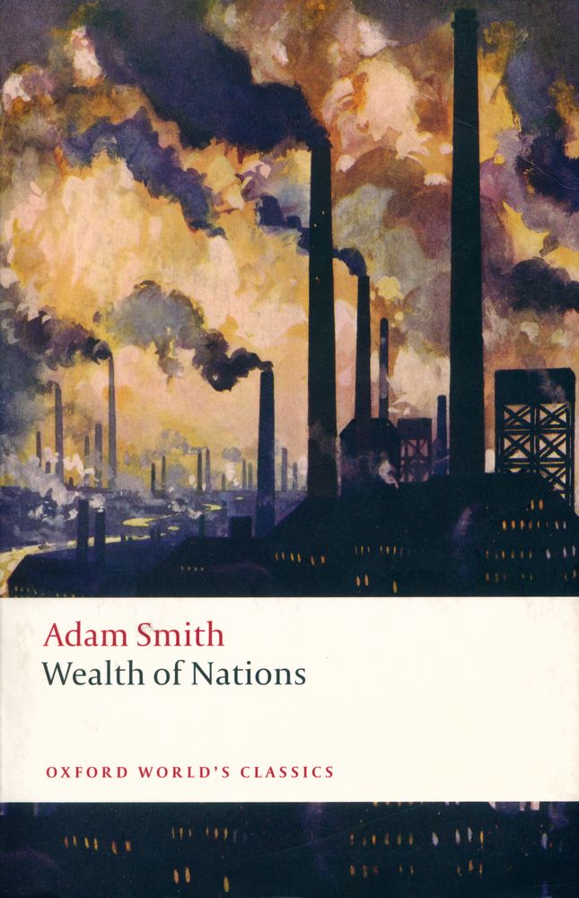 『An inquiry into the nature and causes of the wealth of nations』 1