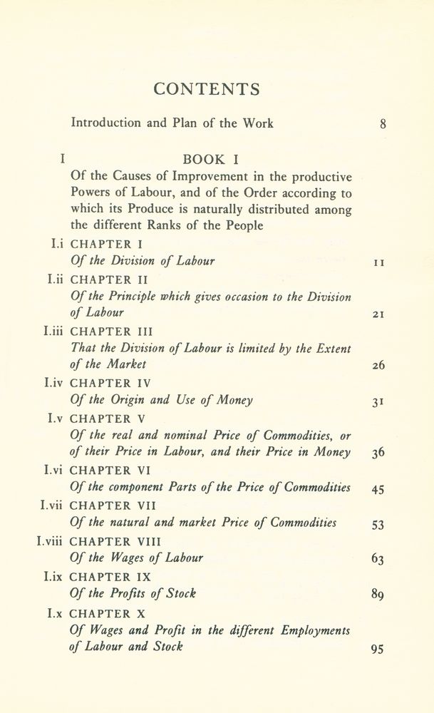 『An inquiry into the nature and causes of the wealth of nations』 3
