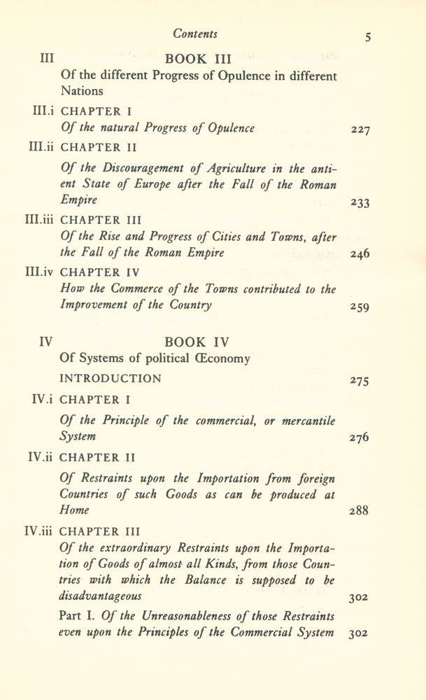 『An inquiry into the nature and causes of the wealth of nations』 5