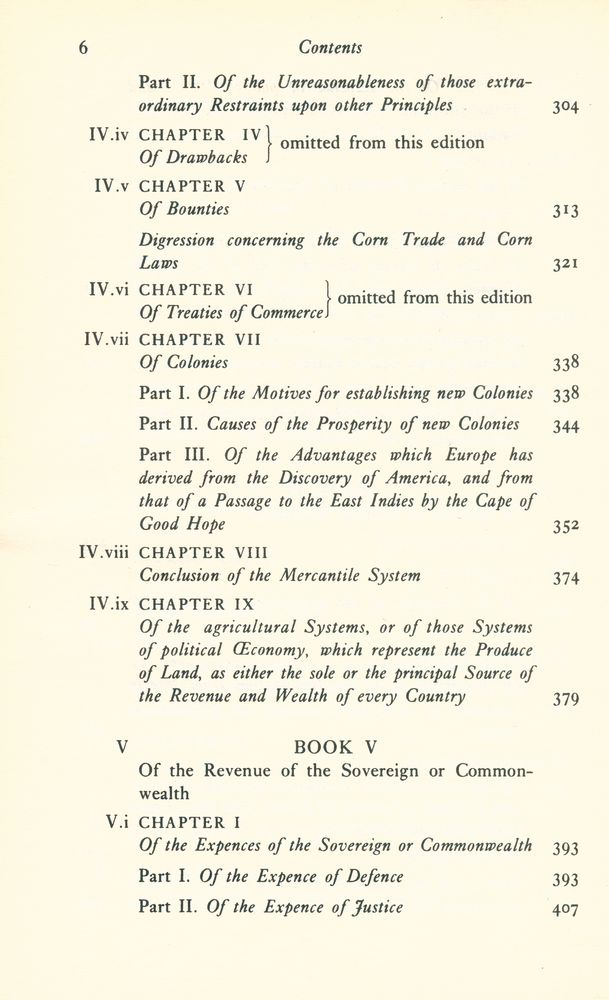 『An inquiry into the nature and causes of the wealth of nations』 6