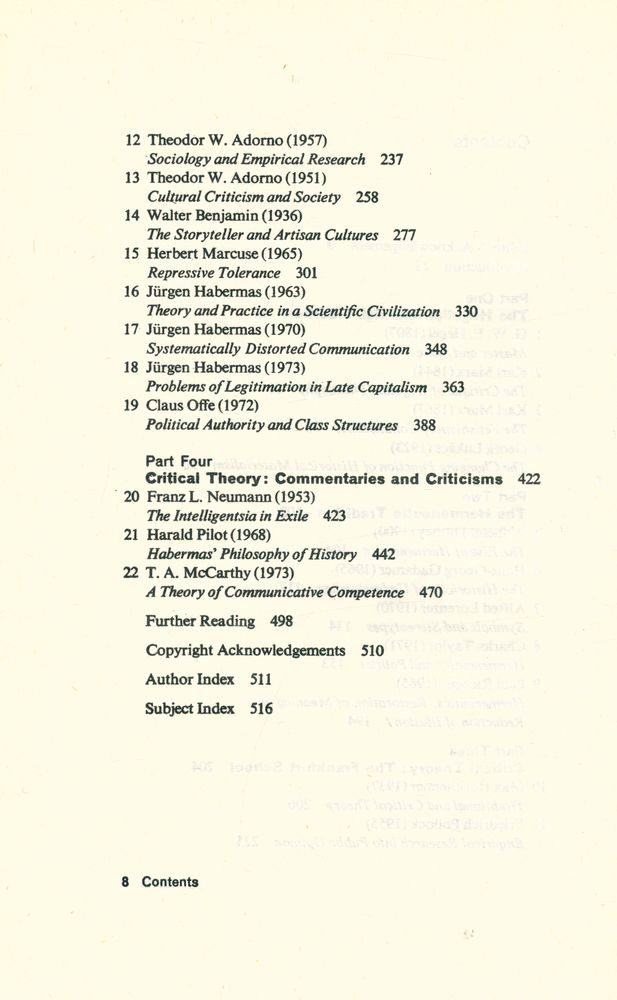 『CRITICAL SOCIOLOGY』     3