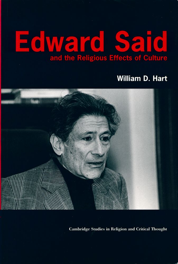 『Edward Said and the religious effects of culture』 1