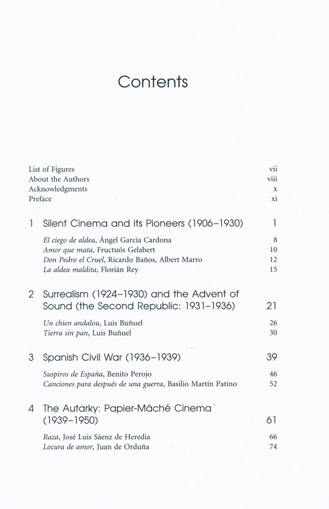 『100 years of Spanish cinema』 2