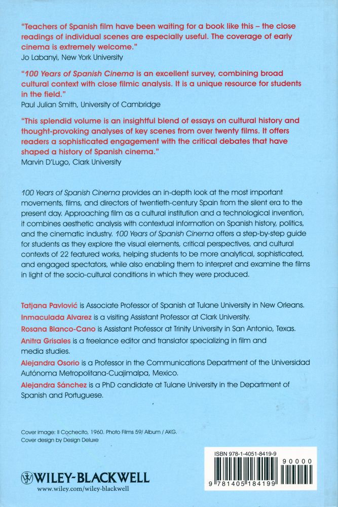 『100 years of Spanish cinema』 4