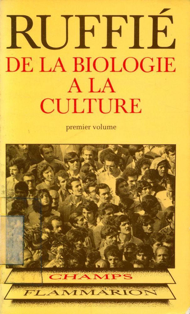 『DE LA BIOLOGIE A LA CULTURE』 1
