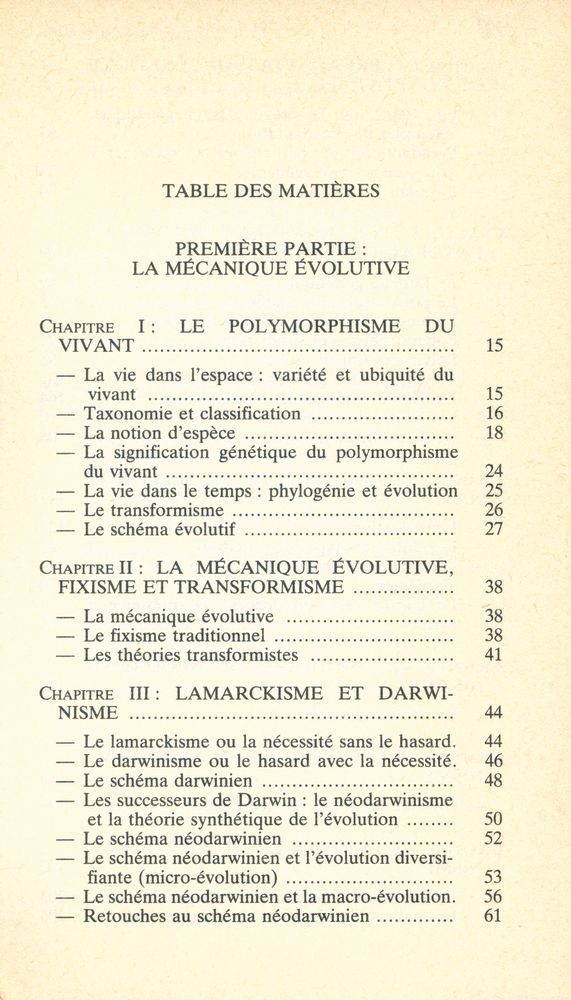 『DE LA BIOLOGIE A LA CULTURE』 2