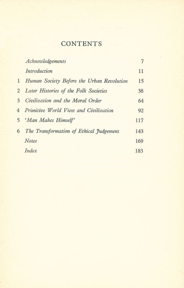 『The Primitive World and its Transformations』 2