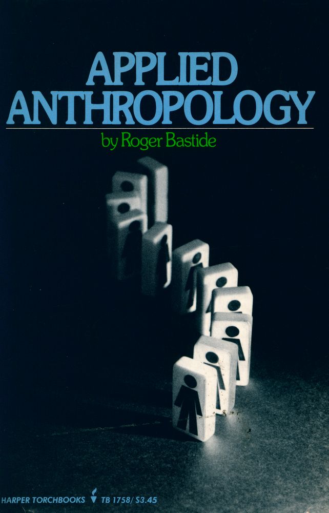 『APPLIED ANTHROPOLOGY』 1
