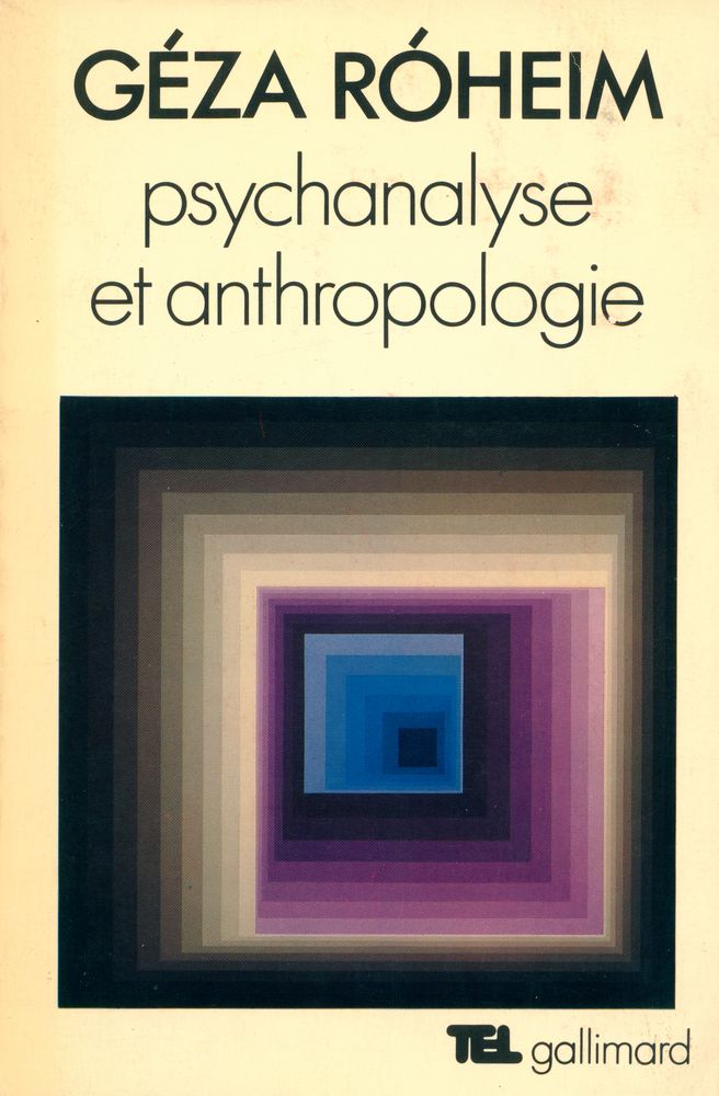 『psychanalyse et anthropologie』 1