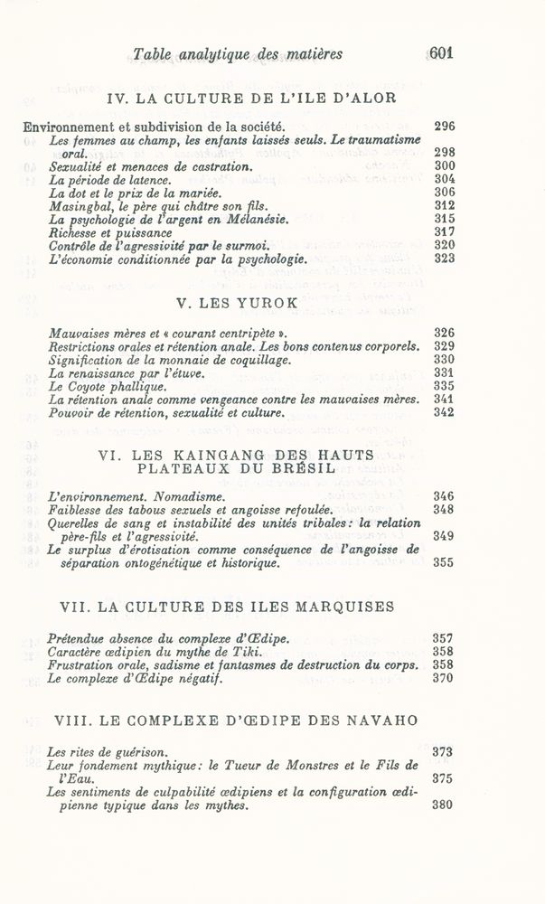 『psychanalyse et anthropologie』 4