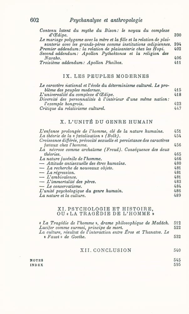 『psychanalyse et anthropologie』 5
