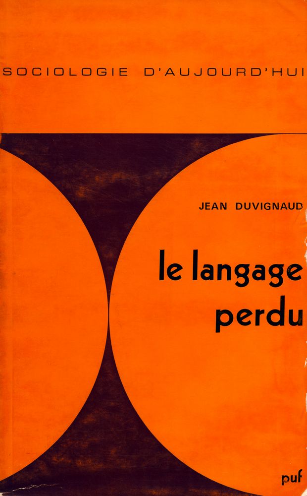 『le langage perdeu』 1