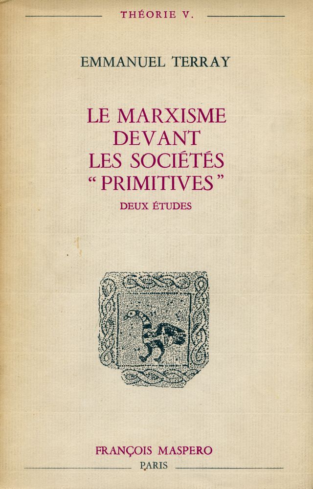 『LE MARXISME DEVANT LES SOCIÉTÉS 