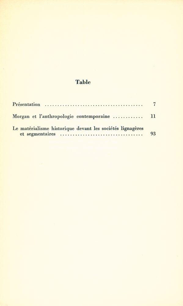 『LE MARXISME DEVANT LES SOCIÉTÉS 