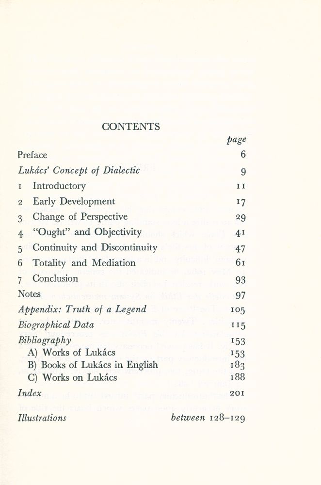 『LUKÁCS' CONCEPT OF DIALECTIC』 2