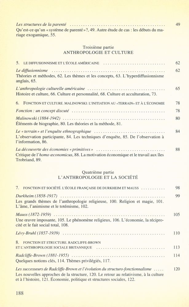 『Introduction à l'ethnologie』 3