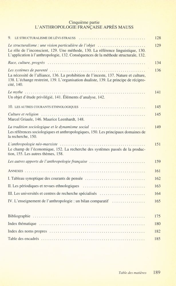 『Introduction à l'ethnologie』 4