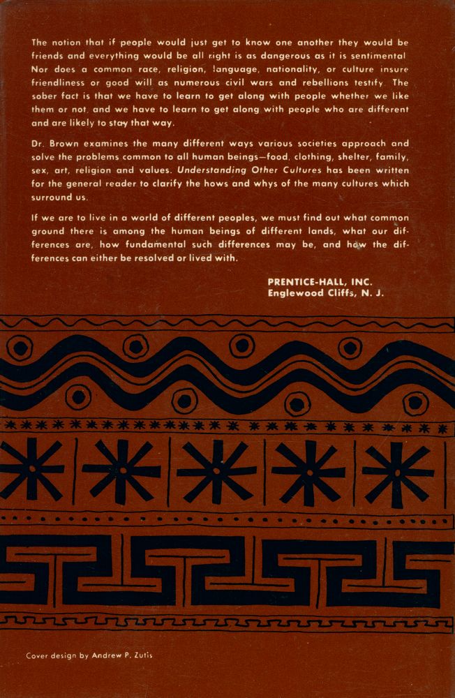 『Understanding Other Cultures』 4