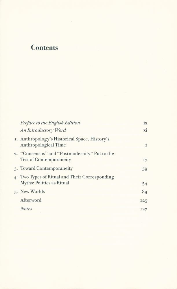 『An anthropology for contemporaneous worlds』 2